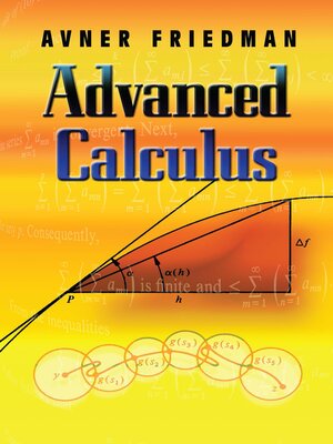 cover image of Advanced Calculus